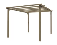cenador madera