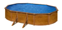 piscina madera ova