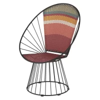 sillon multicolor